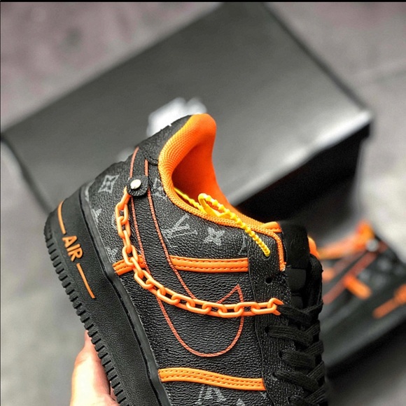 ❌SOLD OUT❌Customized Louis Vuitton AirForces - Picture 7 of 9